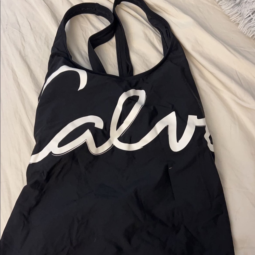 Calvin Klein one piece bathing suit
